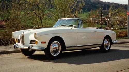 1960 BMW 503 Cabriolet Serie II