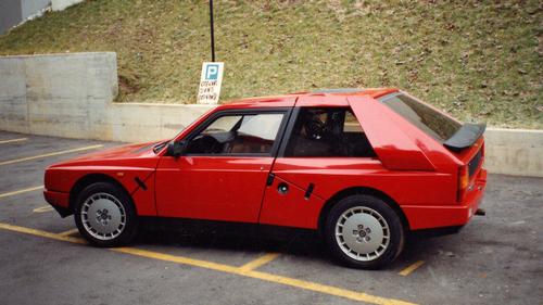 1989 Lancia Delta S4 Stradale