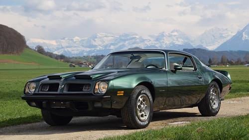 1975 Pontiac Firebird Formula 400
