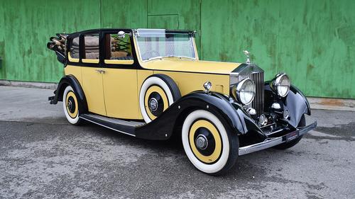 1935 Rolls-Royce 20/25 Convertible by Vincents of Reading