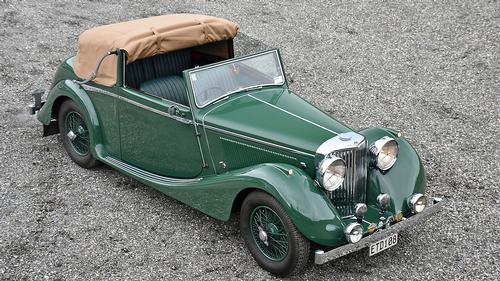 1938 SS Jaguar 3 1/2-Litre Drop Head Coupe
