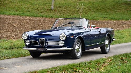 1963 Alfa Romeo 2600 Spider Touring