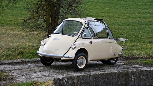 1962 Heinkel Trojan 200