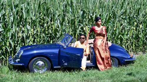 1960 Porsche 356 B 1600 Super Cabriolet