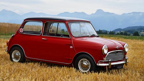 1967 Morris Mini Cooper 1275 S Mk 1
