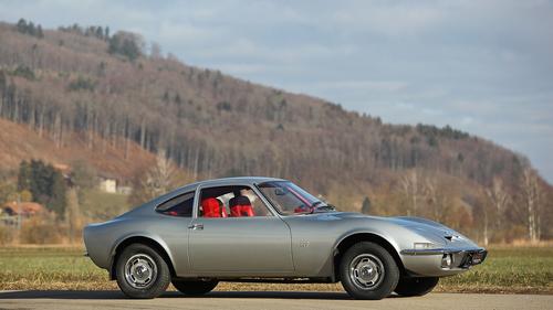 1971 Opel GT 1900