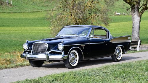 1957 Studebaker Golden Hawk Supercharged