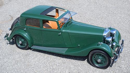1934 Bentley 3 1/2-Litre Sport Saloon