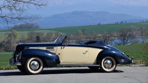 1939 Dodge D11 Cabriolet Graber
