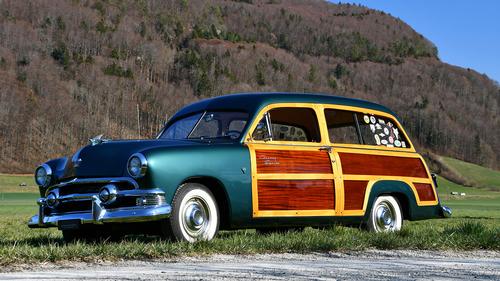 1951 Ford Custom Country Squire Station Wagon