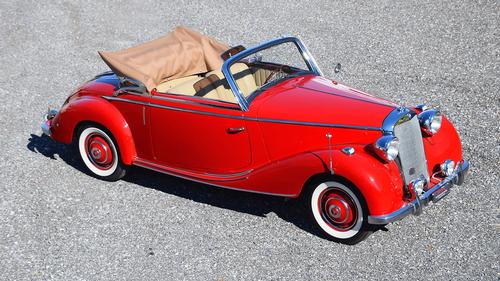 1951 Mercedes 170 S Cabriolet A
