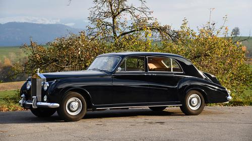 1961 Rolls-Royce Phantom V by James Young