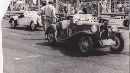 1934 Fiat Balilla 508 CS Coppa d'oro