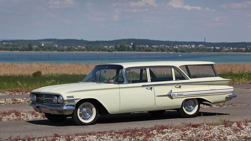 1960 Chevrolet Nomad Station Wagon