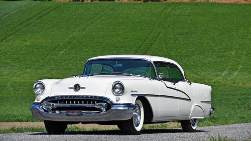 1955 Oldsmobile Ninety-Eight Holiday Hardtop Sedan