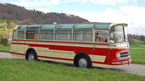 1961 Mercedes O 321 H ex. Teambus EHC Biel