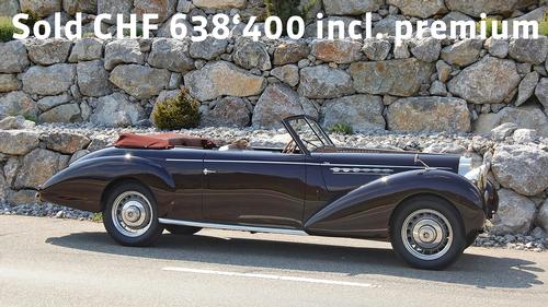 1931 Bugatti Type 49 Cabriolet by Beutler