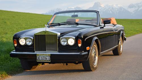 1992 Rolls-Royce Corniche III Convertible