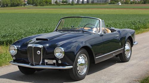 1956 Lancia Aurelia B24 S Convertibile