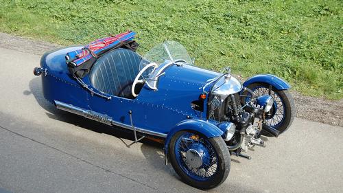 1933 Morgan SS Threewheeler