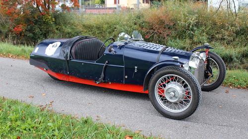 1934 Morgan F2 Threewheeler