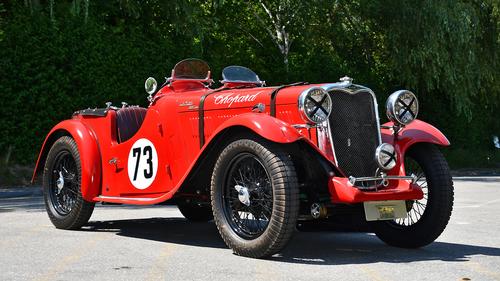 1935 Singer Nine Le Mans