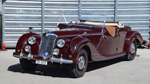 1950 Riley RMC 2.5-Litre Roadster