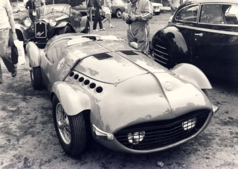 1938 Alfa Romeo 6C 2300, JK Motorsport