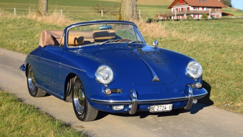 1964 Porsche 356 SC Cabriolet