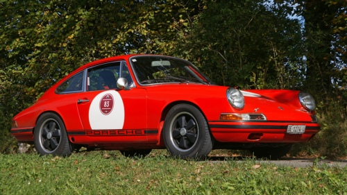 1965 Porsche 911 2.0 SWB