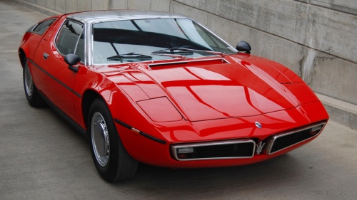 1973 Maserati Bora 4700
