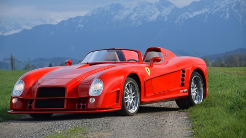 1994 2005 Sbarro SB2 Tornado