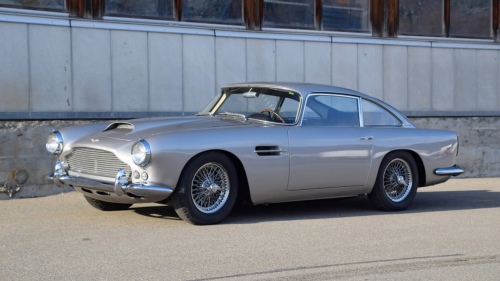 1961 Aston Martin DB4 Series III