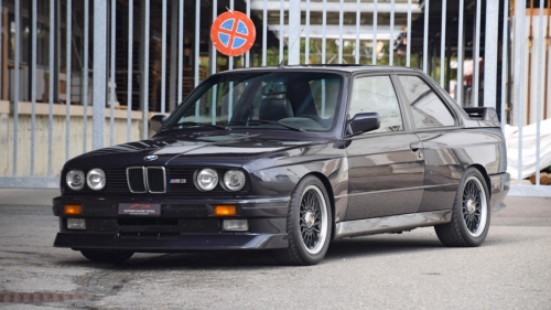 1989 BMW M3 Cecotto