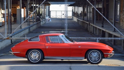 1963 Chevrolet Corvette 327 Split Window