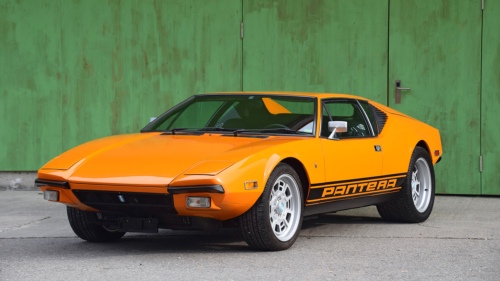 1973 De Tomaso Pantera L