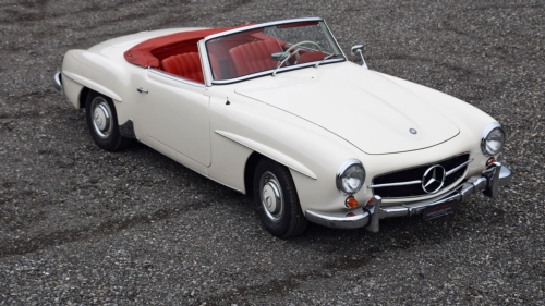1962 Mercedes 190 SL