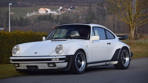 1986 Porsche 911 Turbo 3.3