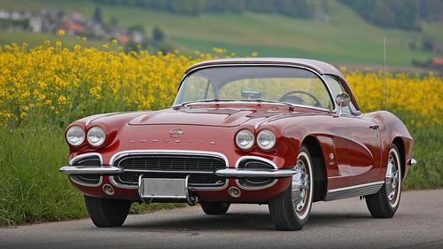 1962 Chevrolet Corvette C1 Fuel Injection