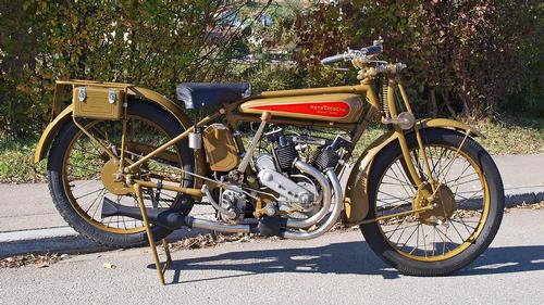 1927 Motosacoche Model 408