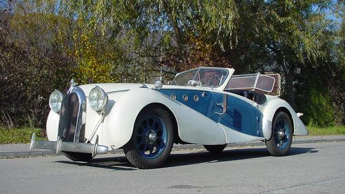 1927 Talbot K75 Roadster