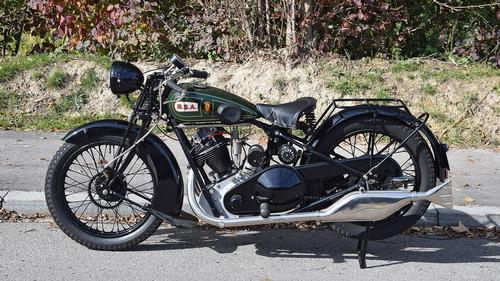 1929 BSA L29 Sloper 350