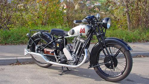 1931 Matchless CS 495 OHV