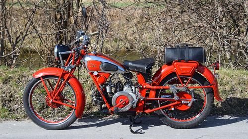 1939 Moto Guzzi 250 Airone Tourismo
