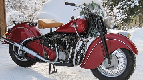 1947 Indian Chief