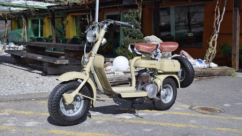1952 Lambretta 125 D