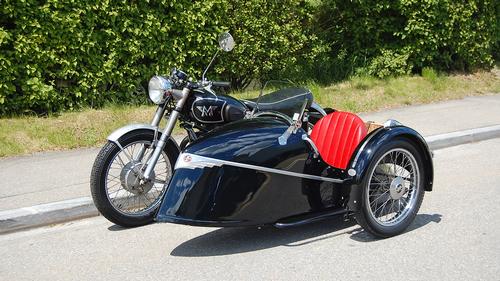 1954 Matchless G80 Sidecar