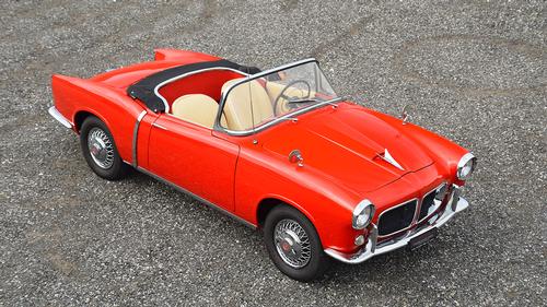 1958 Fiat 1200 TV Transformabile
