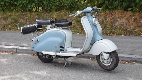 1958 Lambretta 125 LD