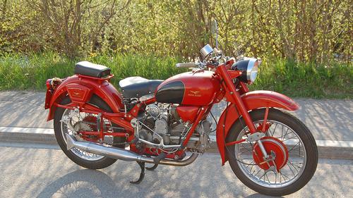 1958 Moto Guzzi 500 Falcone